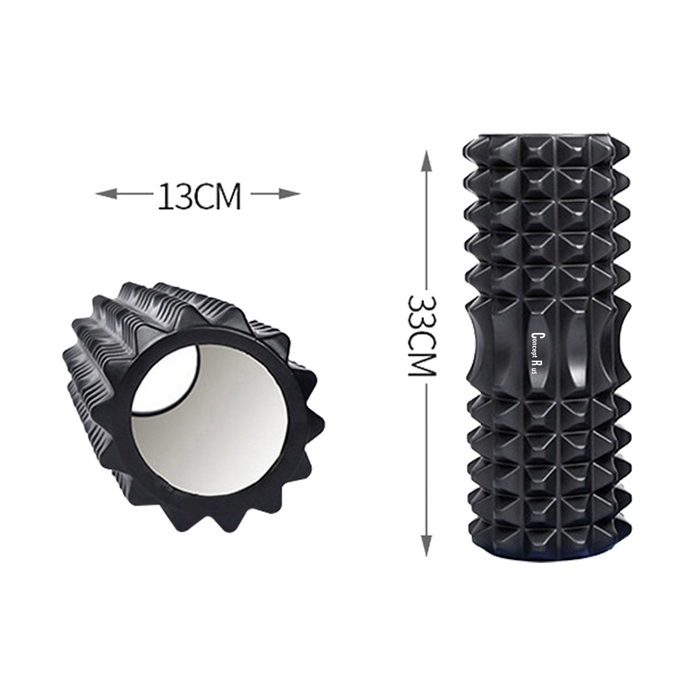 High Density Muscle Massage Foam Roller Set For Fitness Therapy - Image 5