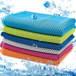 Quick Dry Cool Towel Microfiber Instant Cooling Towel