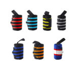 Amazon Gym Wrist Straps Power Weight Lifting Wrist Wraps For Bodybuilding