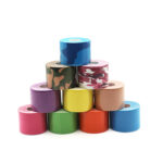 Breathable Adhesive Precut Athletic Sports Kinesiology Tape
